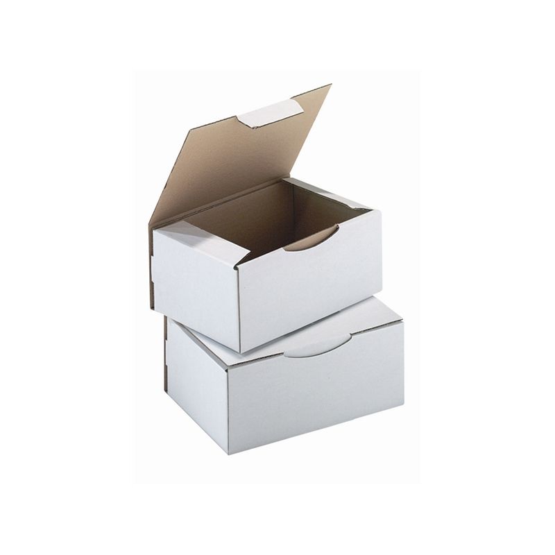 Lot De 50 Boîtes Carton Pour Colis Postal - Dimensions 350 X 220 X 130 Mm - Neuf