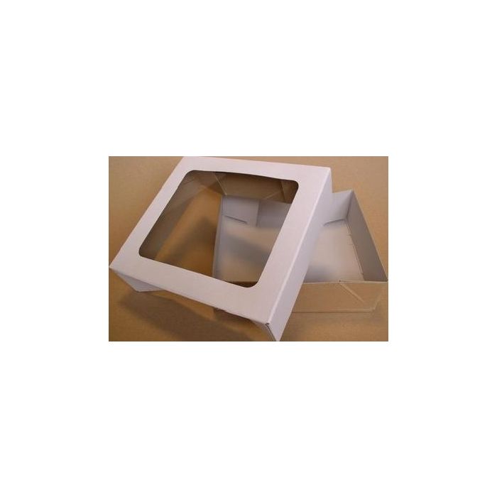 Couvercles avec fenêtre pour boites carton compact 3kg main product photo