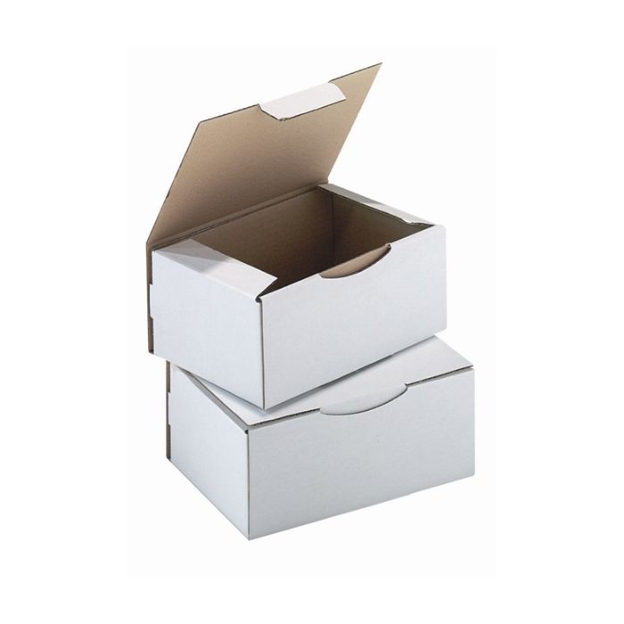 Boites postales blanches main product photo